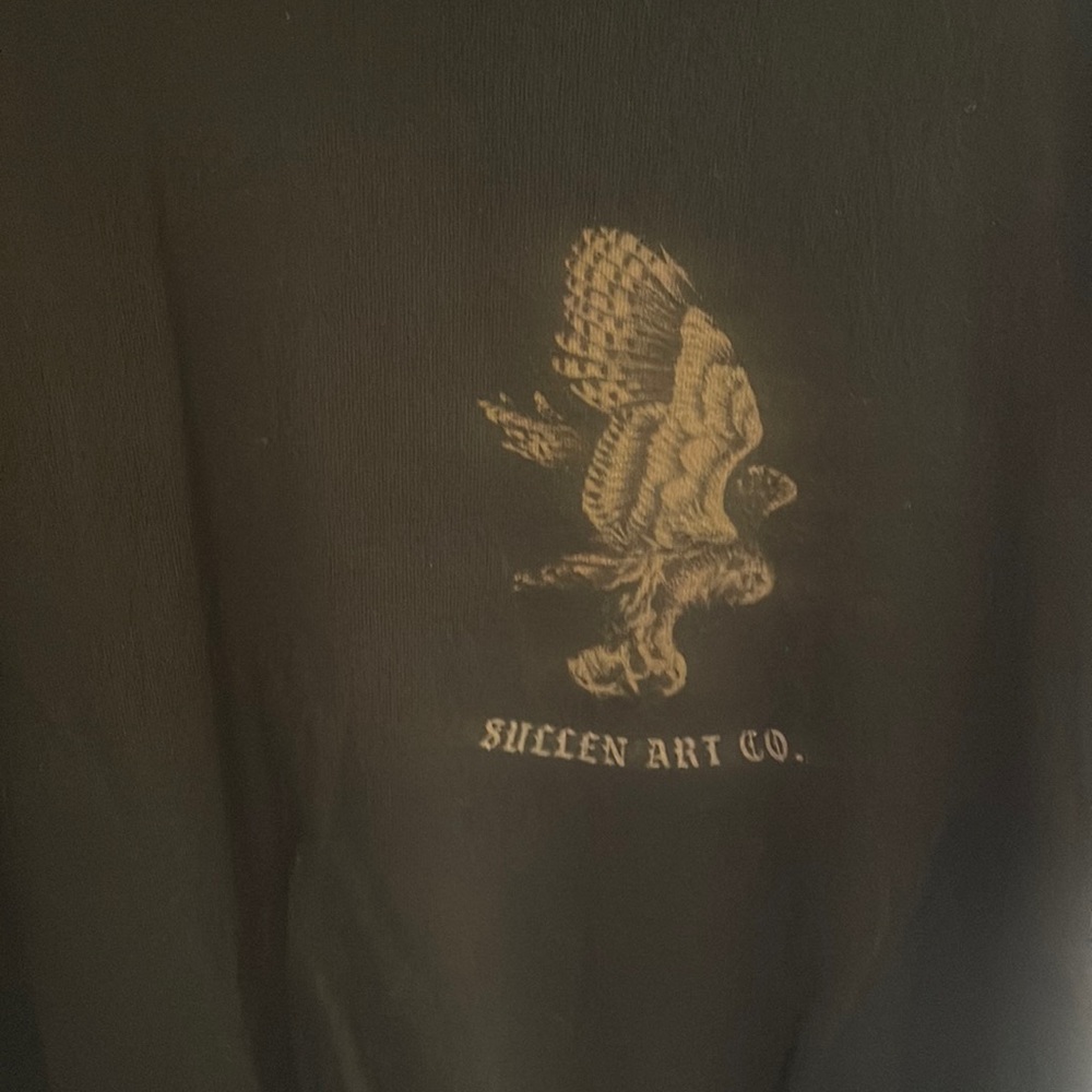 Black medium sullen shirt